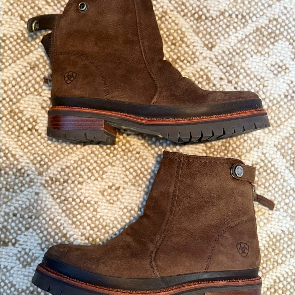 Ariat Women’s Leighton Waterproof Women’s Boots Brown